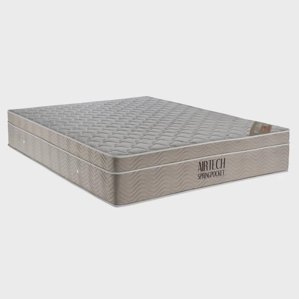 Colchão Casal Molas Ensacadas Airtech Sprig Pockt 25x138x188 - Ortobom