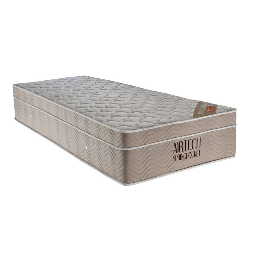 Colchão Casal Molas Ensacadas Airtech Sprig Pockt 88x188x25 - Ortobom