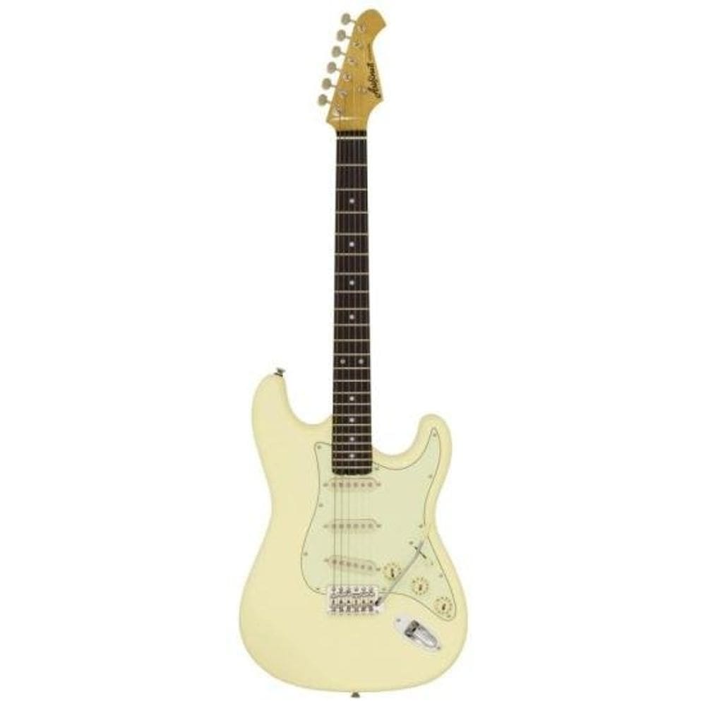 Guitarra Aria Pro II STG-62 Vintage White