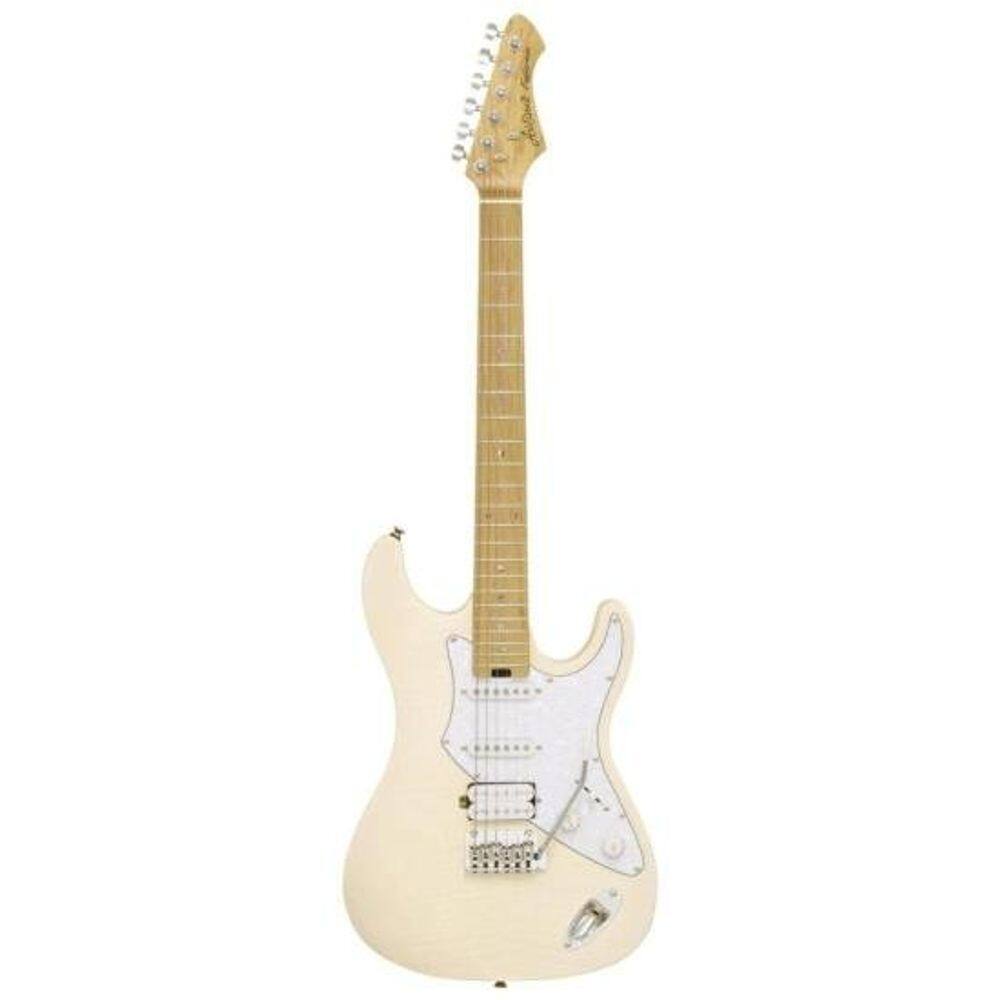 Guitarra Aria Pro II 714-MK2 Marble White 22Tr