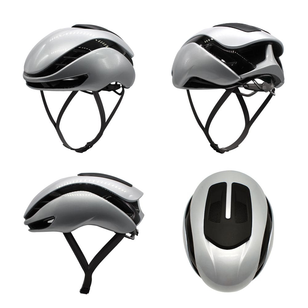 Jogo de capacete de bicicleta 2.0 para adultos, corrida de estrada, ciclismo, aerodinâmico
