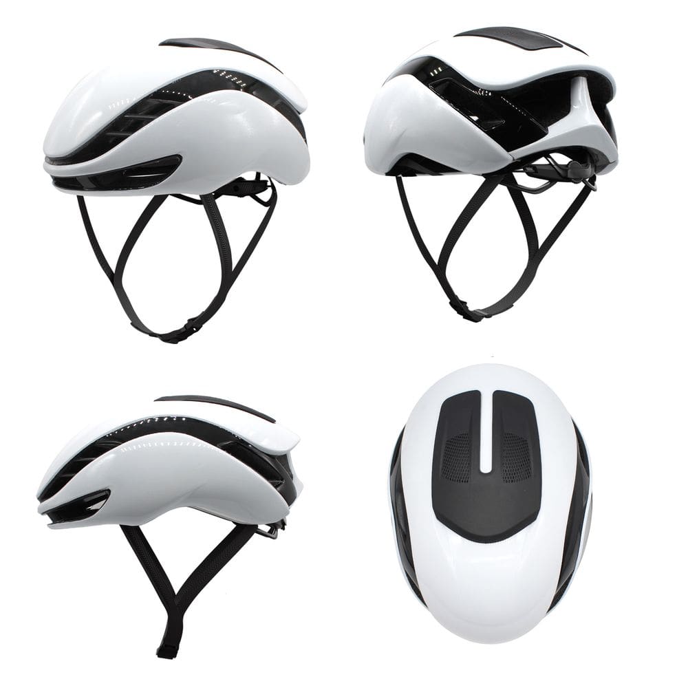 Jogo de capacete de bicicleta 2.0 para adultos, corrida de estrada, ciclismo, aerodinâmico