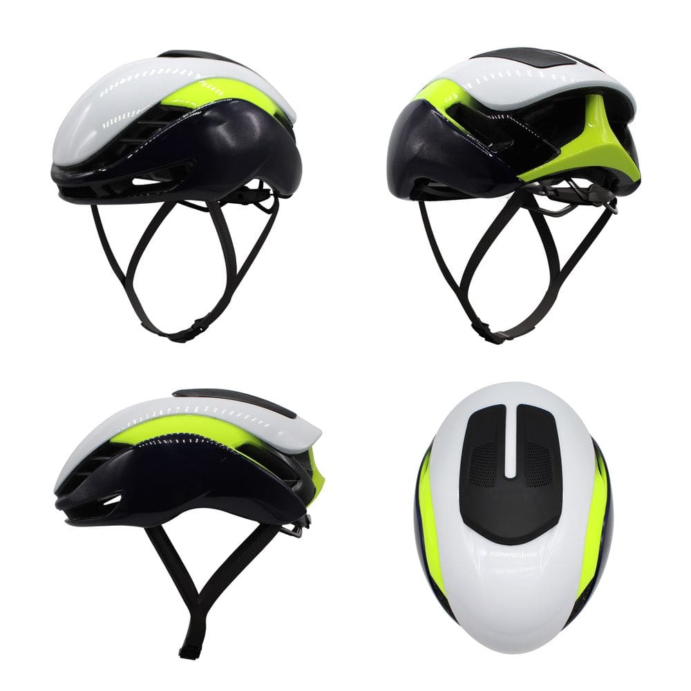 Jogo de capacete de bicicleta 2.0 para adultos, corrida de estrada, ciclismo, aerodinâmico