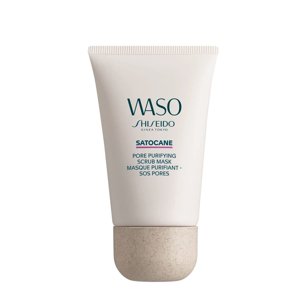 Máscara facial Shiseido Waso SATOCANE Purificante de Poros 80mL