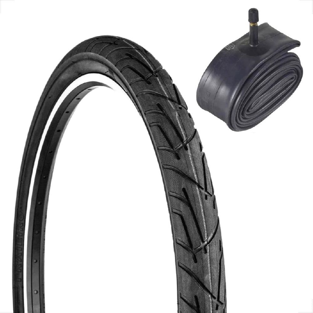 Pneu Levorin Praieiro Aro 24 x 1 95 Balão Slick Bicicleta Infantil + 1 Camara de ar 24 Shiver
