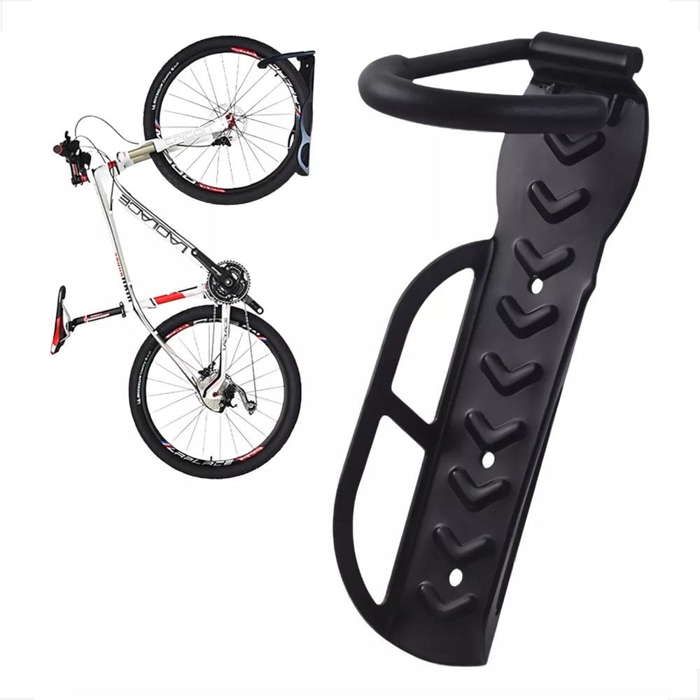 Suporte De Parede Para Pendurar Bicicleta Gancho Bike Reforcado Aco -1 Unidade-
