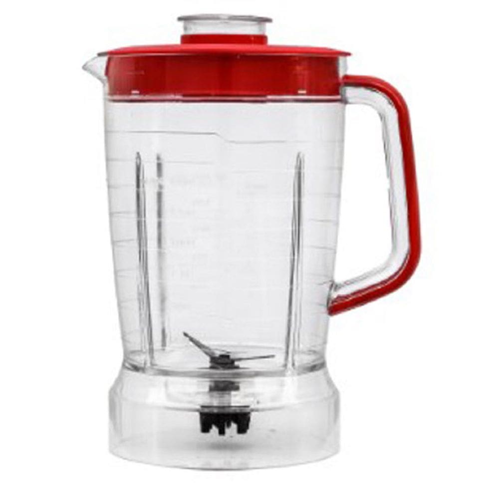 Copo Para Liquidificador Mondial Turbo L850/L900 Vermelho