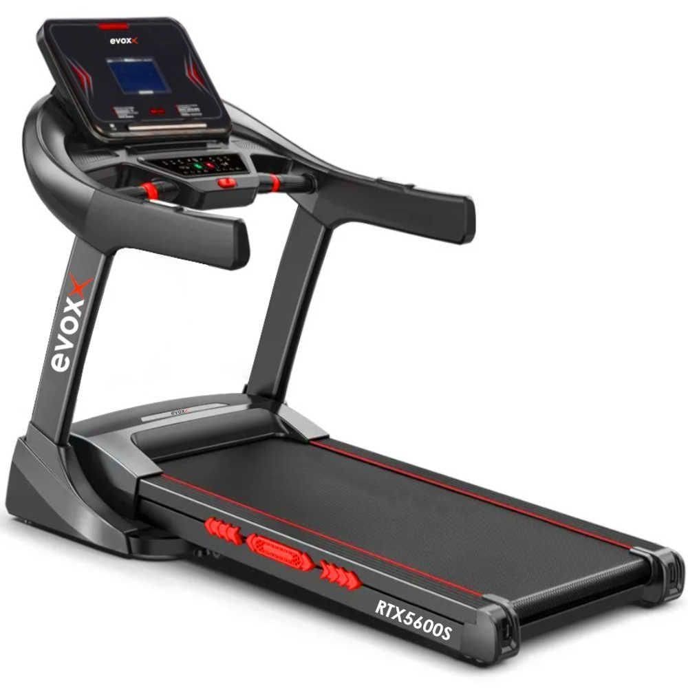 Esteira Ergométrica Evox RTX 5600S Suporta 150kg Lona Larga De 56cm 220V