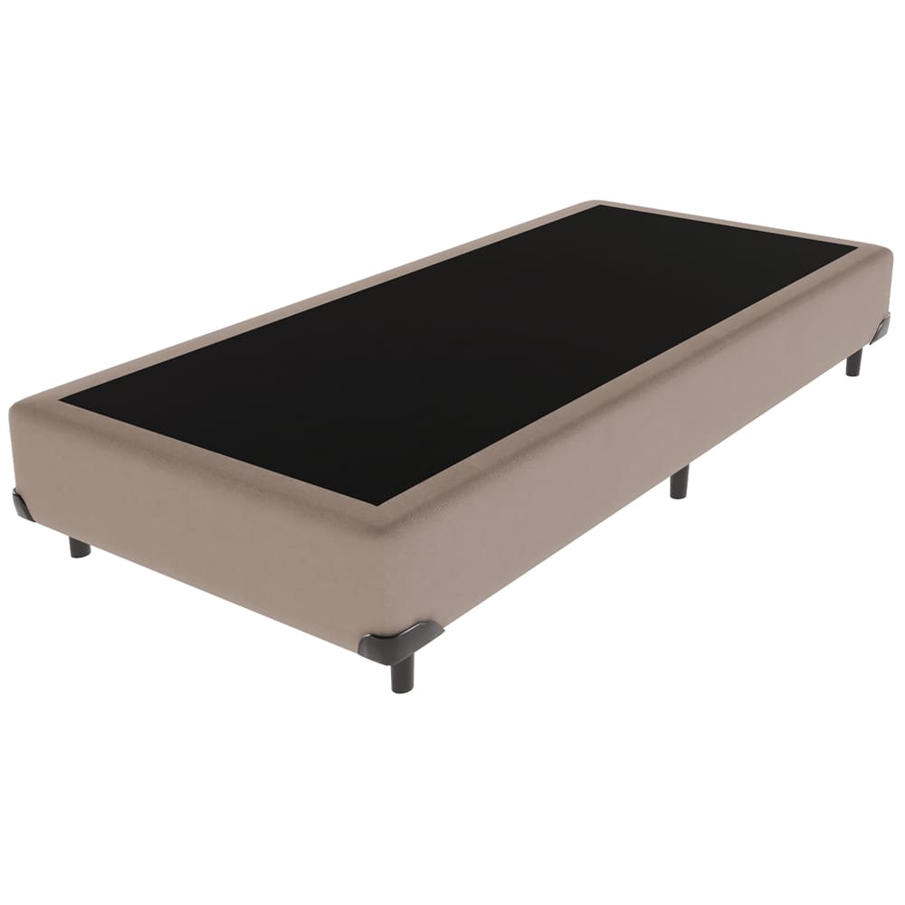Cama Box Solteiro Bravus 88x188x44