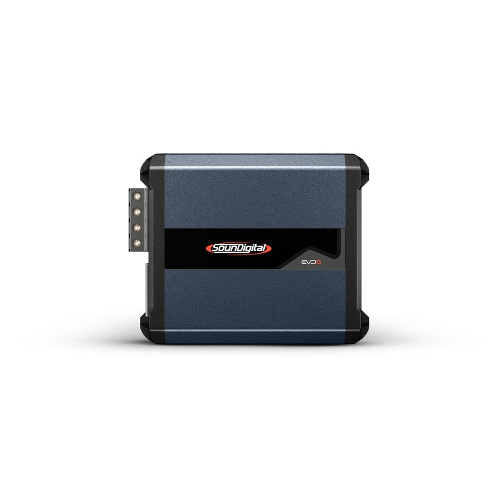 Módulo SounDigital 1200.4 EVO5 - Amplificador de som automotivo 1200W RMS 4 Canais SD1200.4