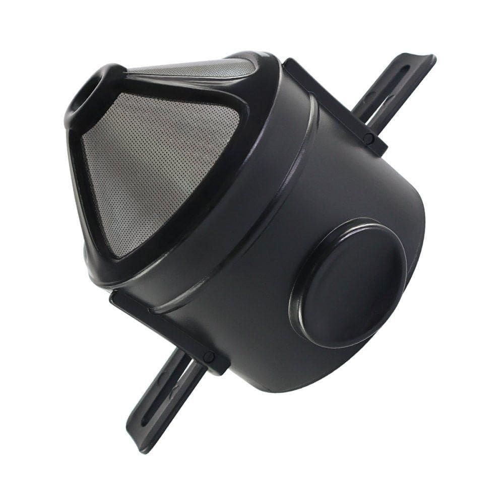 Mini Filtro Coador De Café Portátil Reutilizável Com Suporte