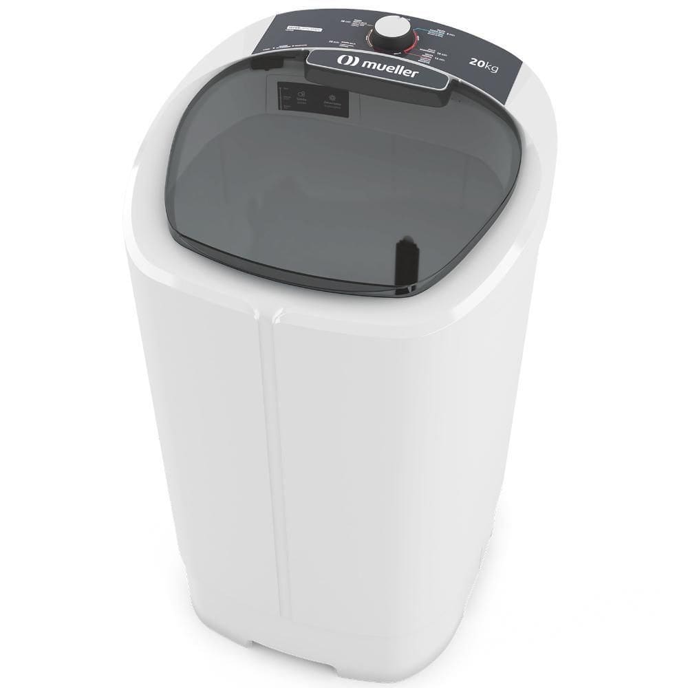Tanquinho De Lavar Roupa Mueller 20 Kg Semiautomático 220V