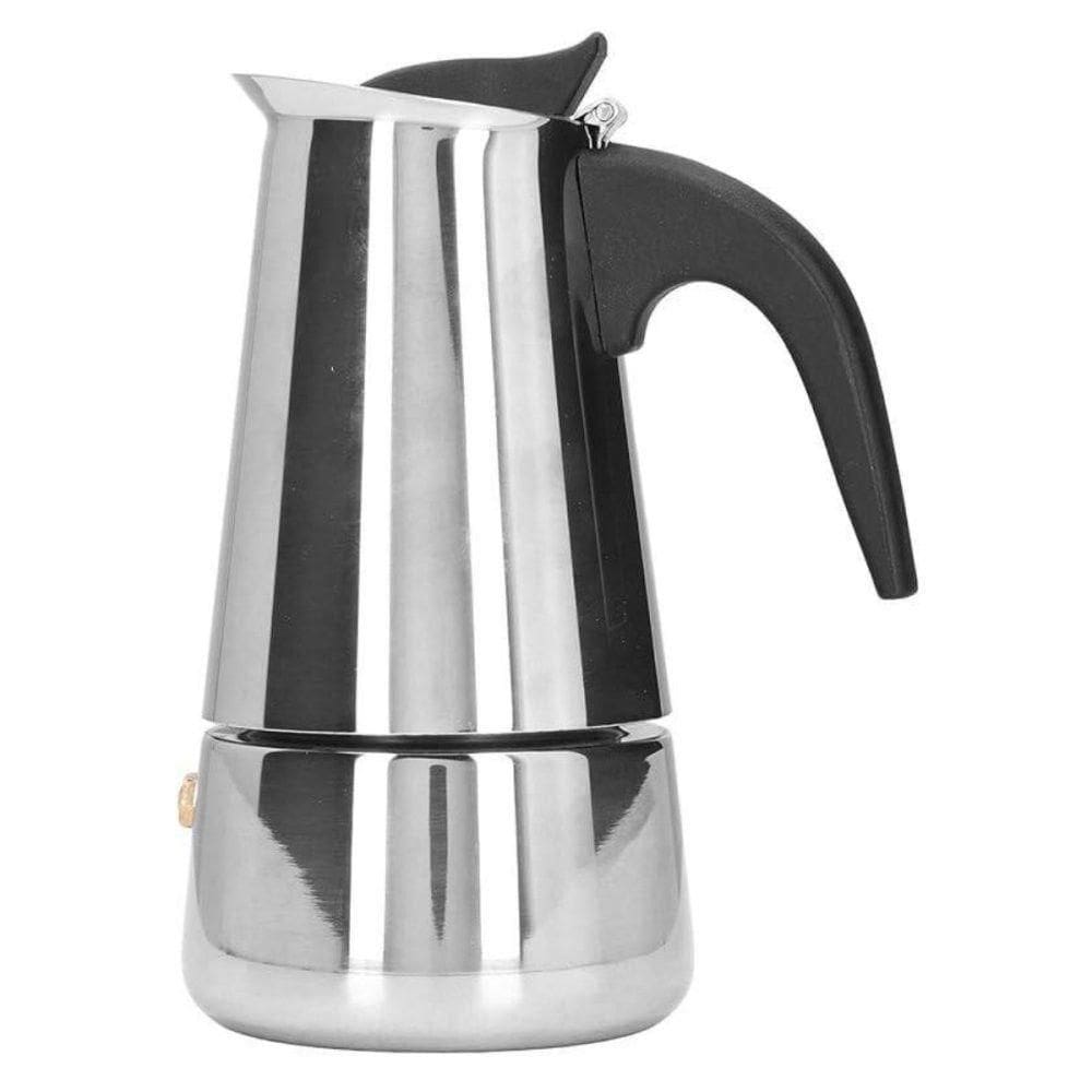 Cafeteira Italiana Em Inox 100 Ml- 2 Xícaras