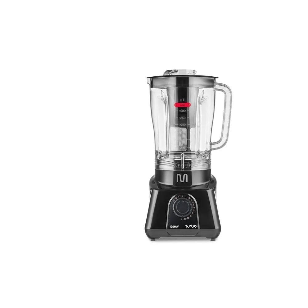 Liquidificador Multilaser Turbo LQ1201 2,6 Litros 1200W