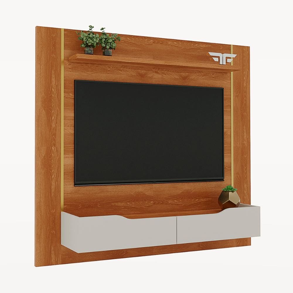 Painel Home Suspenso Maracatu Para TV até 70" Polegadas