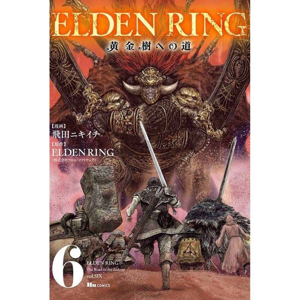 Elden Ring - O Caminho Para Térvore - Vol. 06