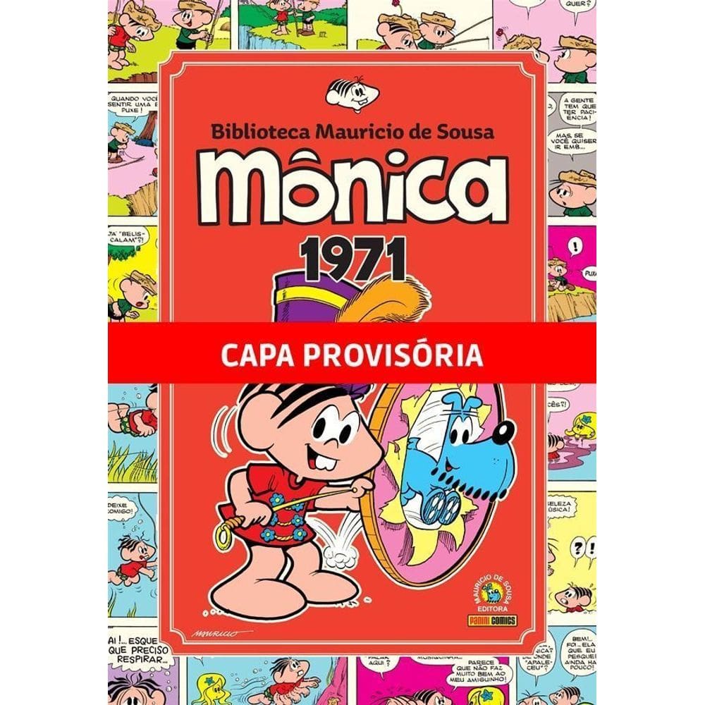Monica - Vol. 02: 1971 (Biblioteca Mauricio De Sousa)