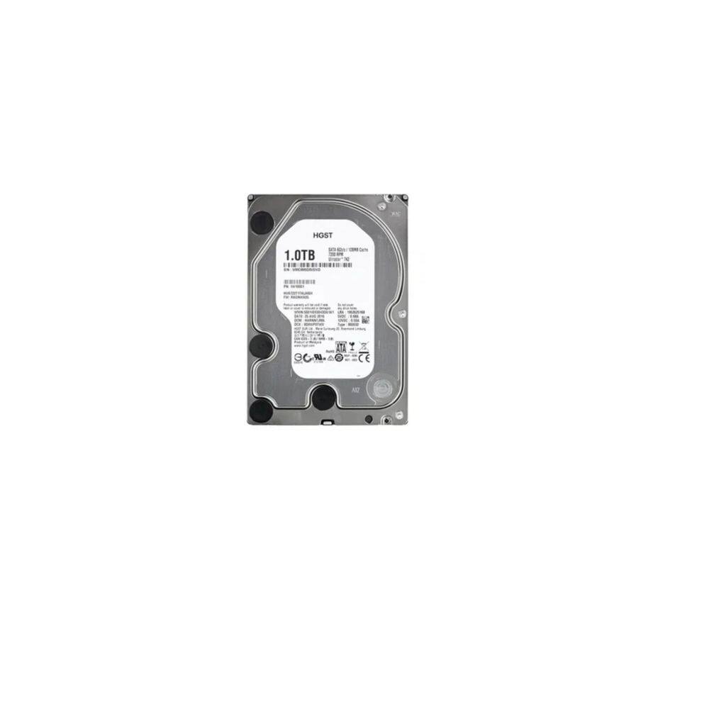 HD 1TB RAFF MTBF HGST WD Data Center 24/7 128 Cache 1W10024