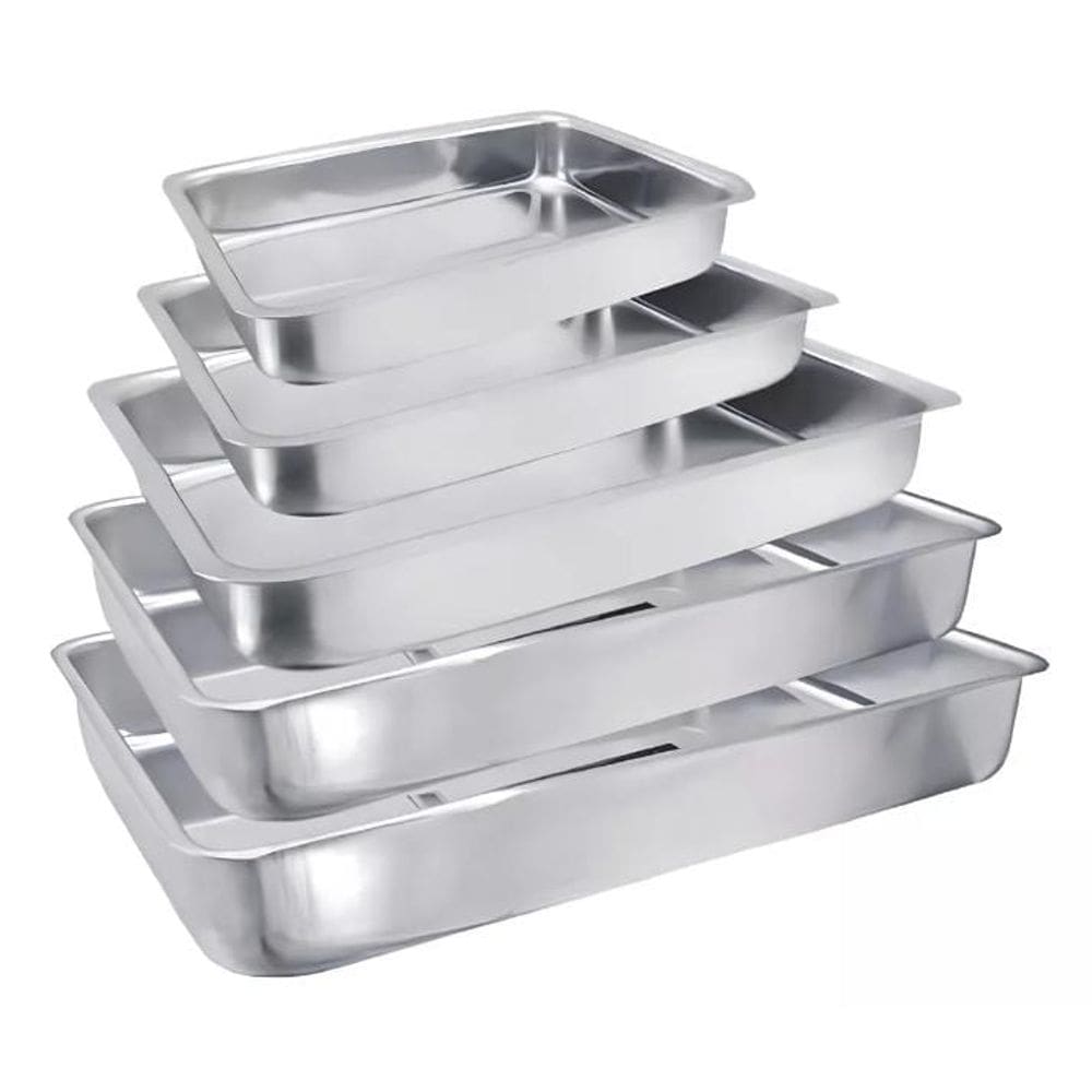 Jogo de tabuleiro 5 peças Alumínio Lute