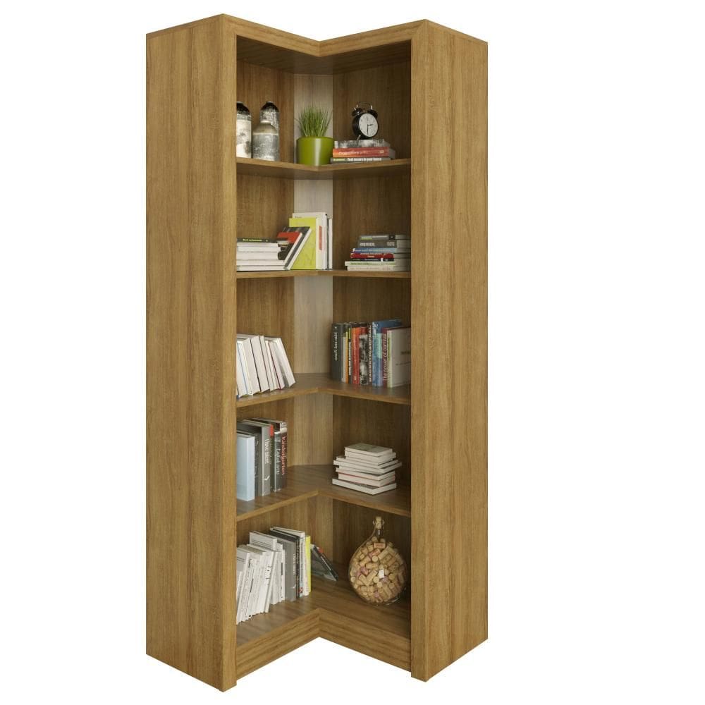 Armário de Canto 4 Prateleiras ME4132- Tecno Mobili