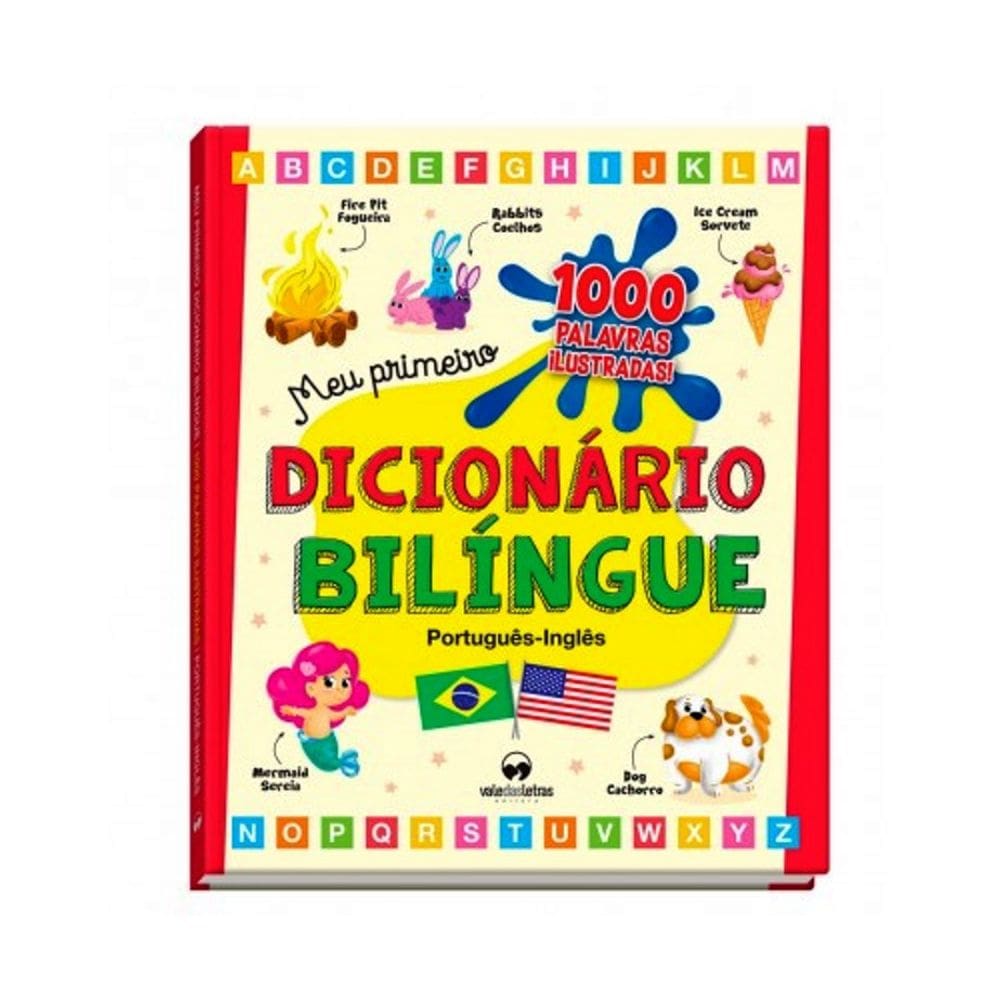 Meu Primeiro Dicionário Bilíngue