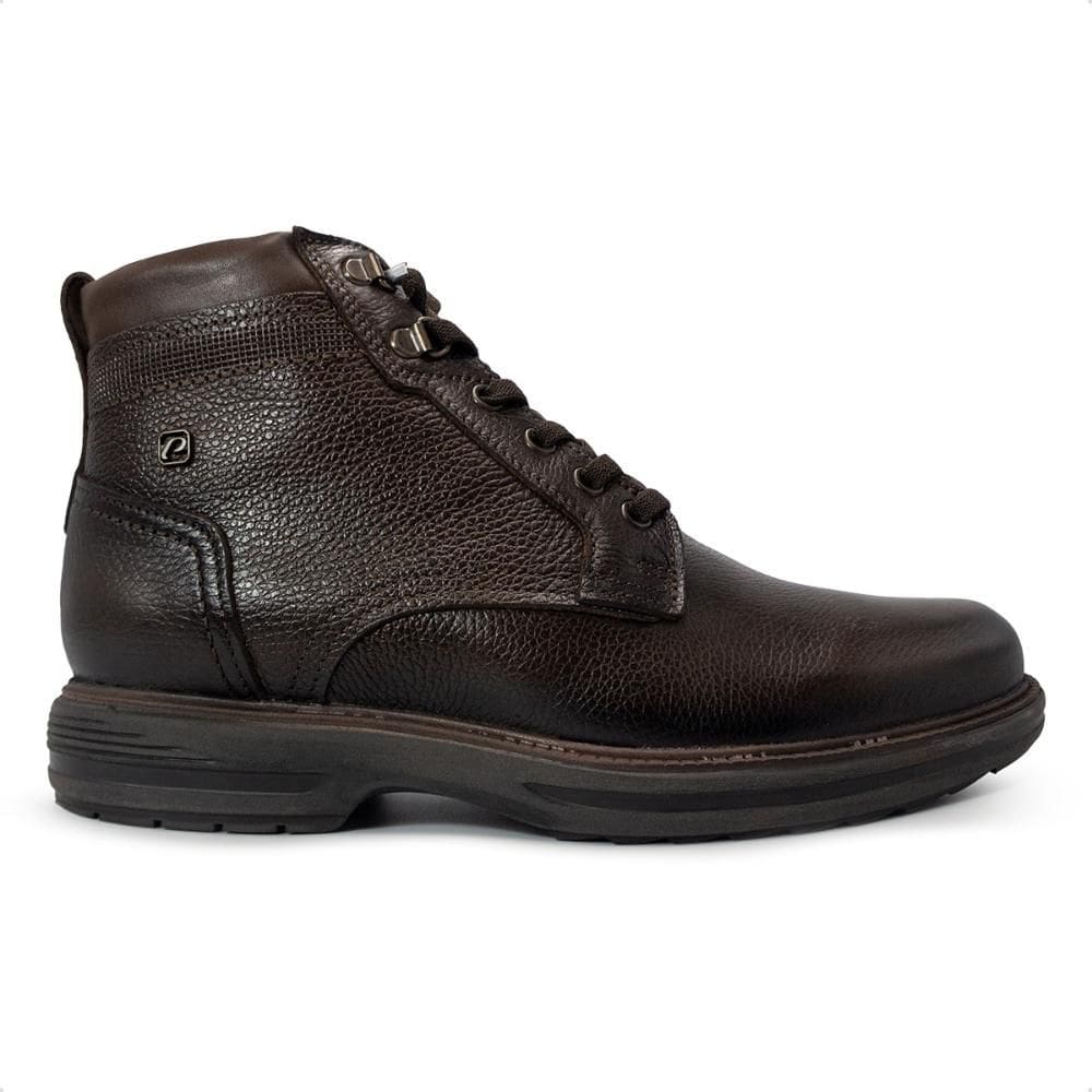Bota Pegada Masculino em Couro Toronto 181802