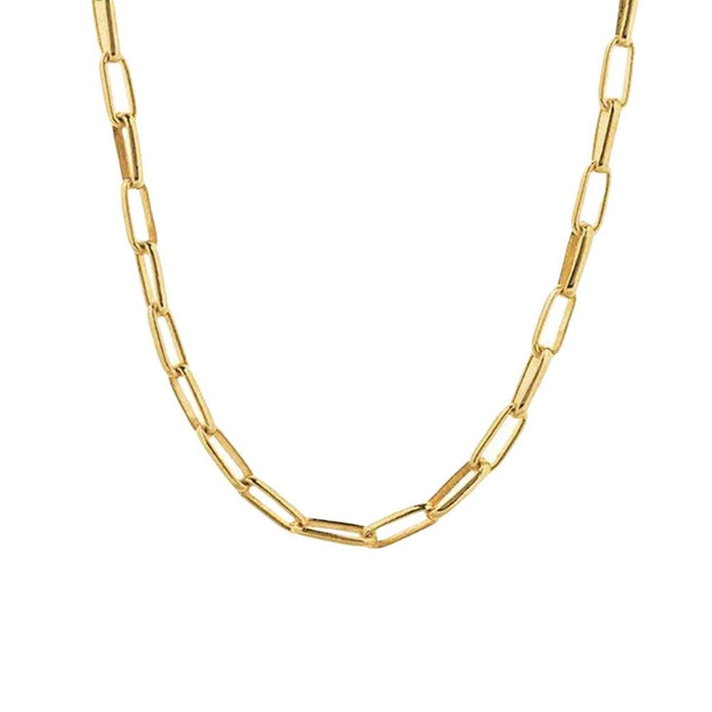 Cordão Corrente Cartier 5Mm 60Cm Banhado A Ouro 18K