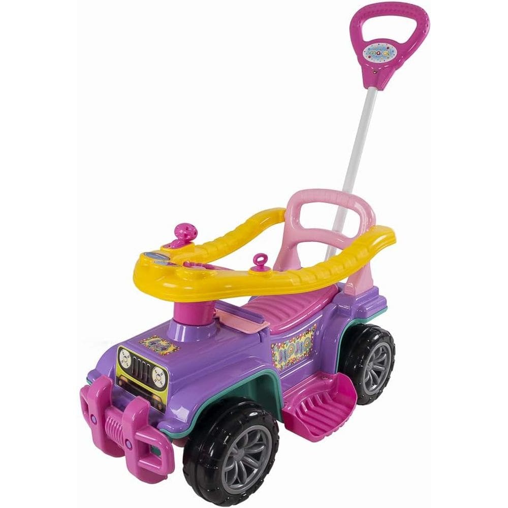 Brinquedo Carrinho Com Chassis Jip Jip Menina Multicor