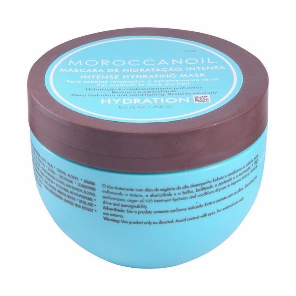 Moroccanoil Máscara De Hidratação Intensa 250Ml