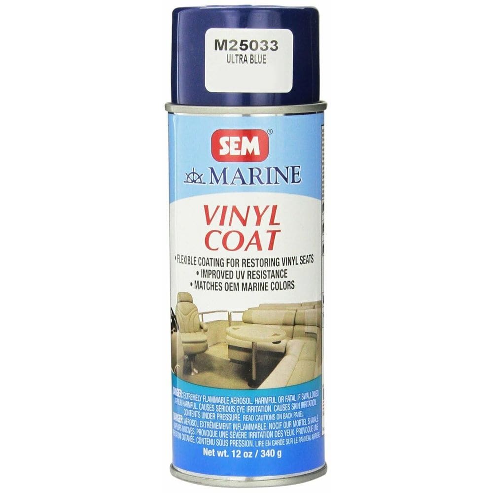 Revestimento de vinil marinho SEM M25033 Ultra Blue 355ml