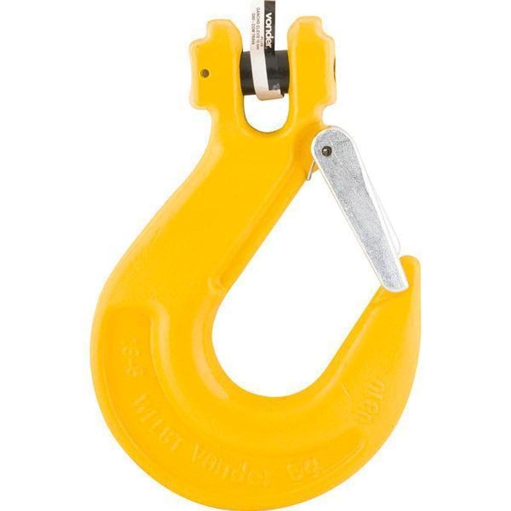 Gancho Clevis 16Mm 8,0T Com Trava Uso Industrial Vonder Plus