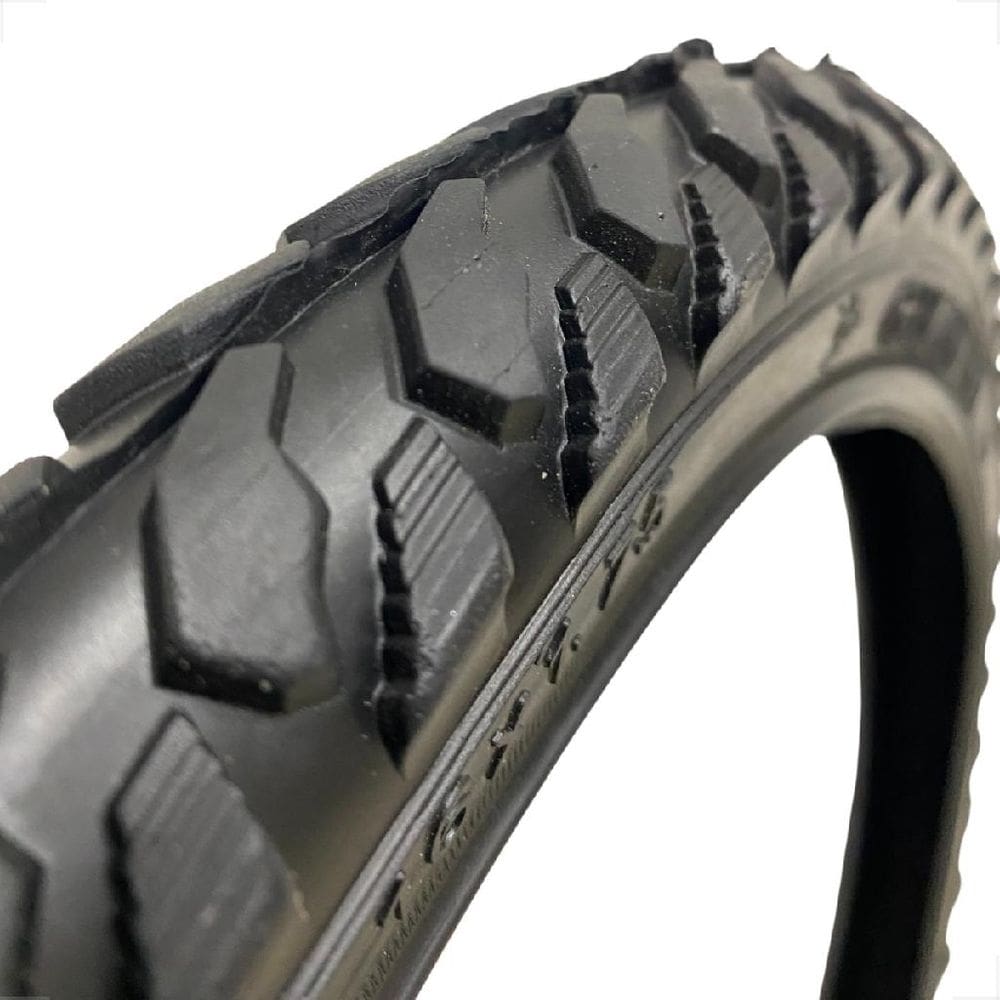 Pneu Bicicleta Infantil Aro 16 x 1.75 Shiver Omega Cross Parrudo Kids BMX Cravo Cravudo Mtb