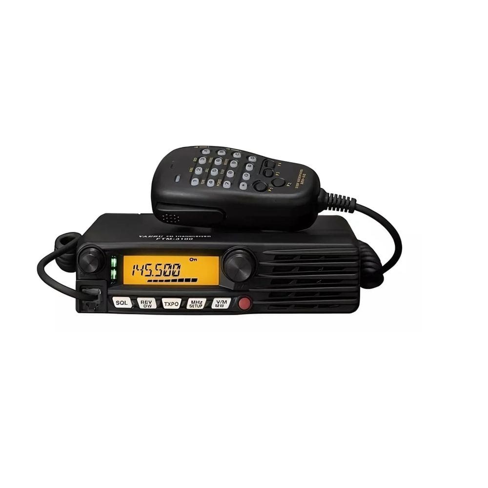 Rádio Yaesu Ftm-3100r/e 144mhz 65w Fm Transceiver Novo