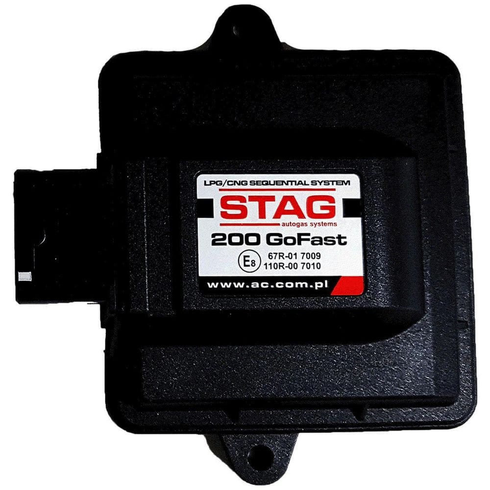 Central 5ª Geração Stag Gosfast200 4 Somente Módulo Tury Gas