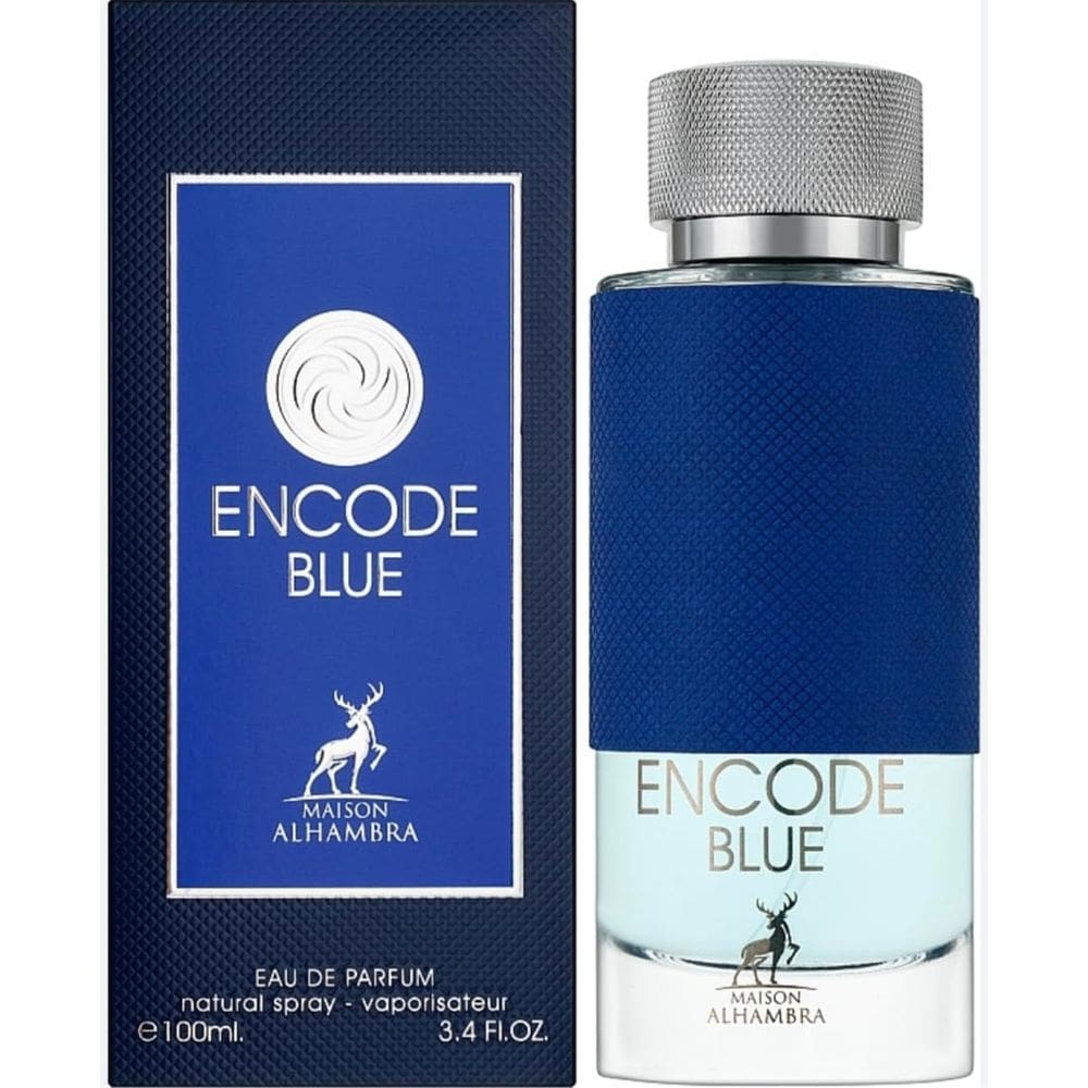 Perfume Maison Alhambra Encode Blue EDP 100ml para mulheres