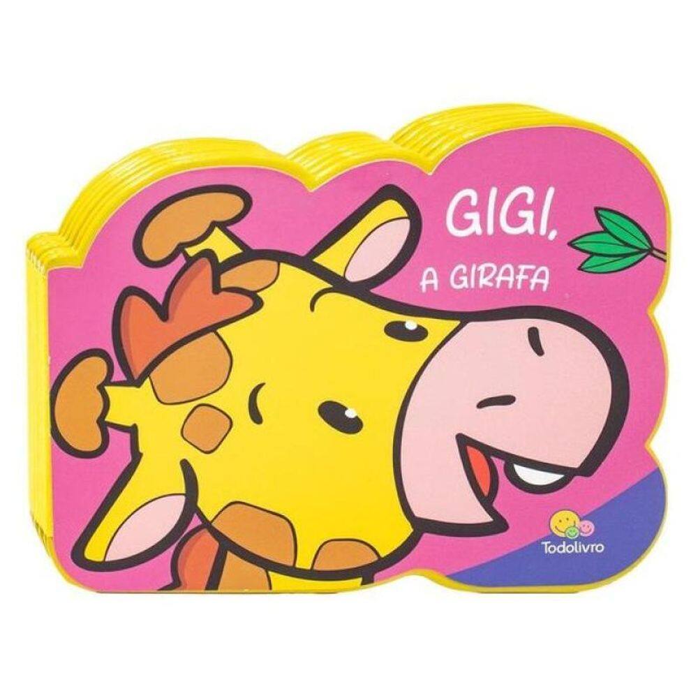 Meus Amigos Animais: Gigi A Girafa