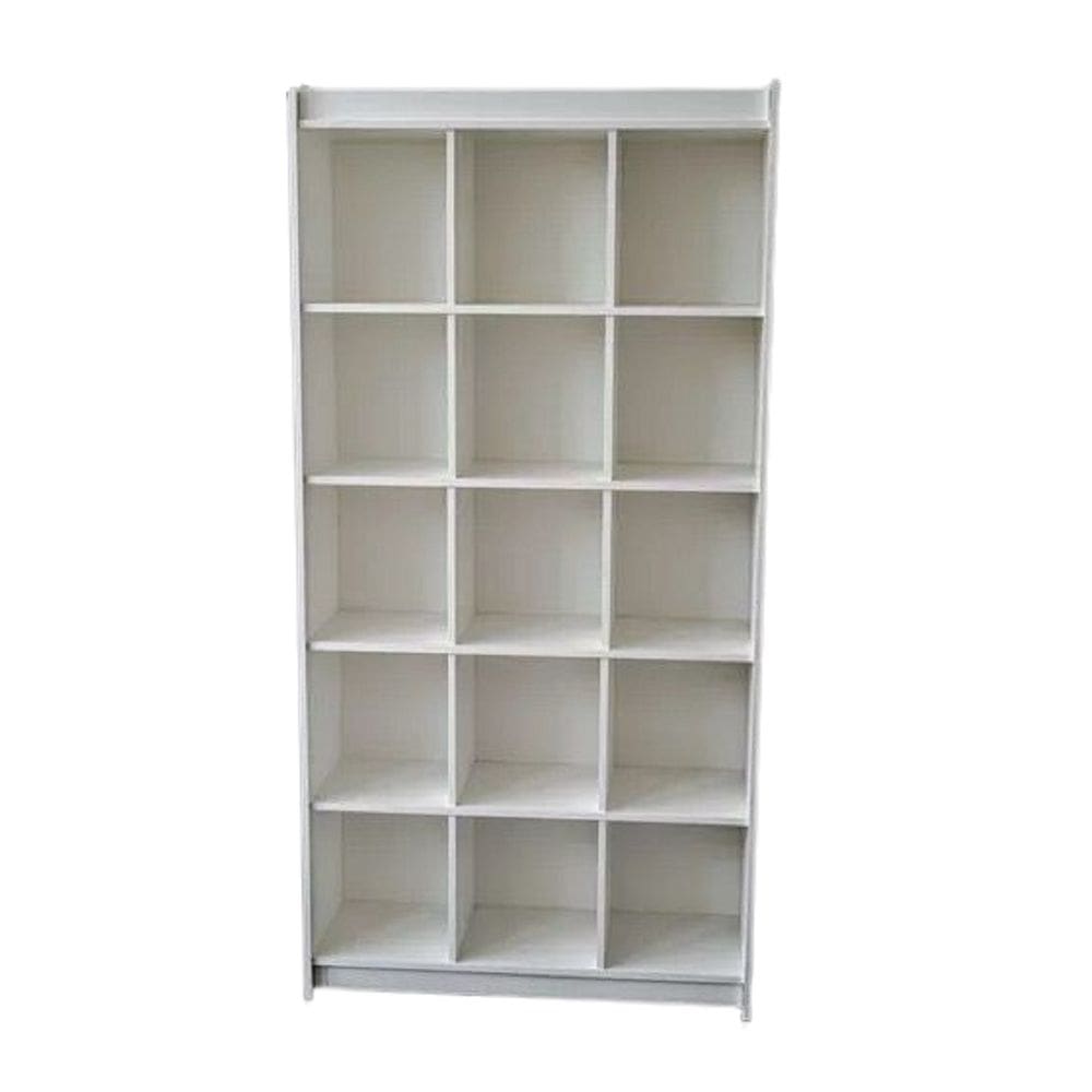 Estante Colméia 100% Mdf Branco - Suprema Móveis