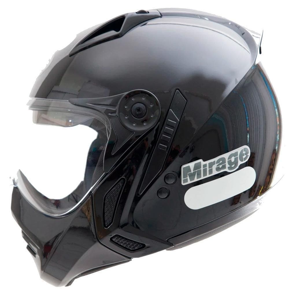 Capacete Peels Mirage New Classic Preto