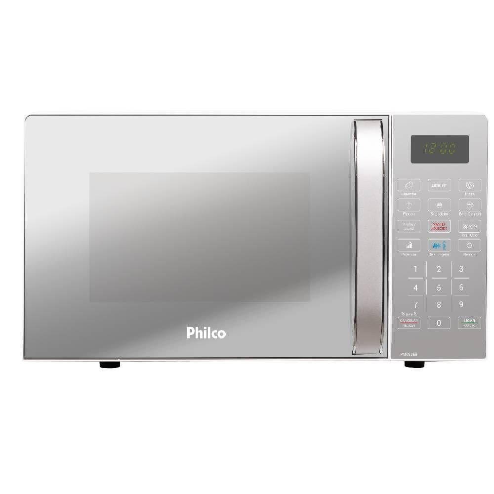 Micro-Ondas Philco Espelhado 20L 220V PMO23E