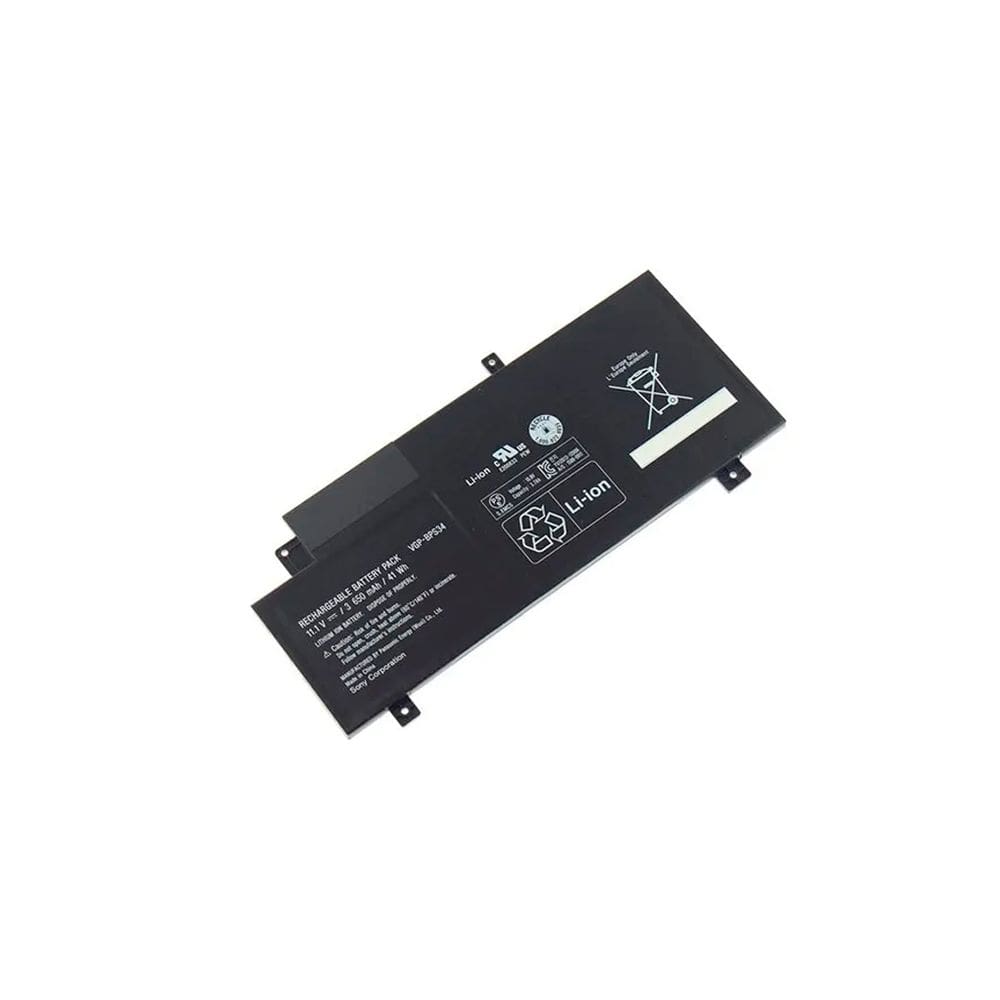 Bateria NBC Compativel Para Sony Vaio Bps34 Svf15a1c5e-54629244 vgpbps34 Vgp-bps34
