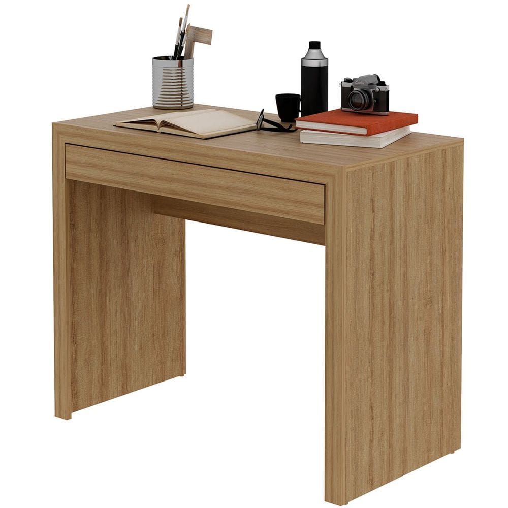 Escrivaninha Mesa de Escritório 90 cm 1 Gaveta