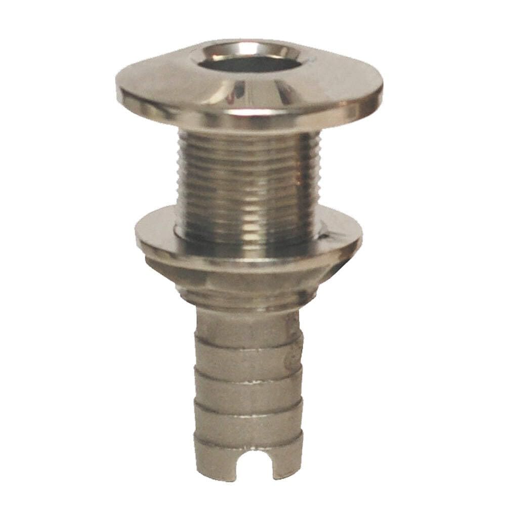 Mangueira Barb Thru Hull Fitting Groco Stainless Steel 1-1/2