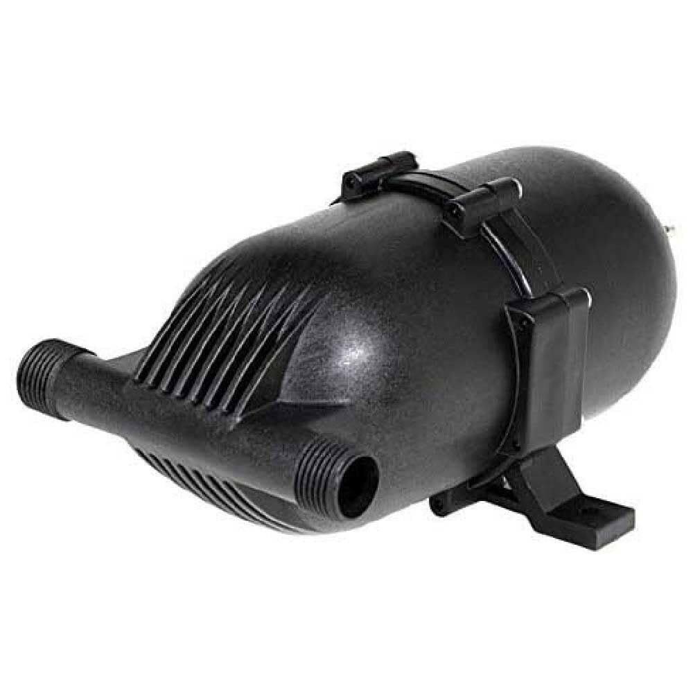 Tanque acumulador pré-pressurizado SHURFLO 182-200, preto