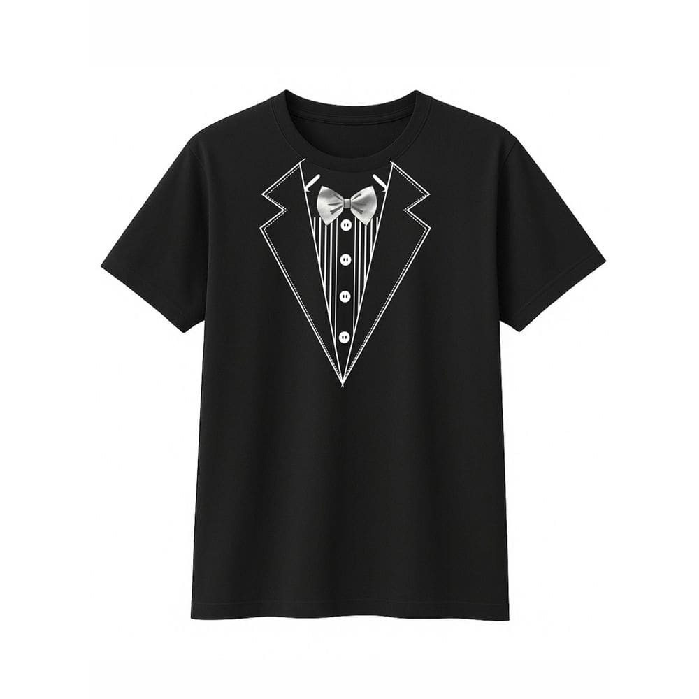 Camiseta Masculina Manga Curta Chá Bar Noivo Gravata