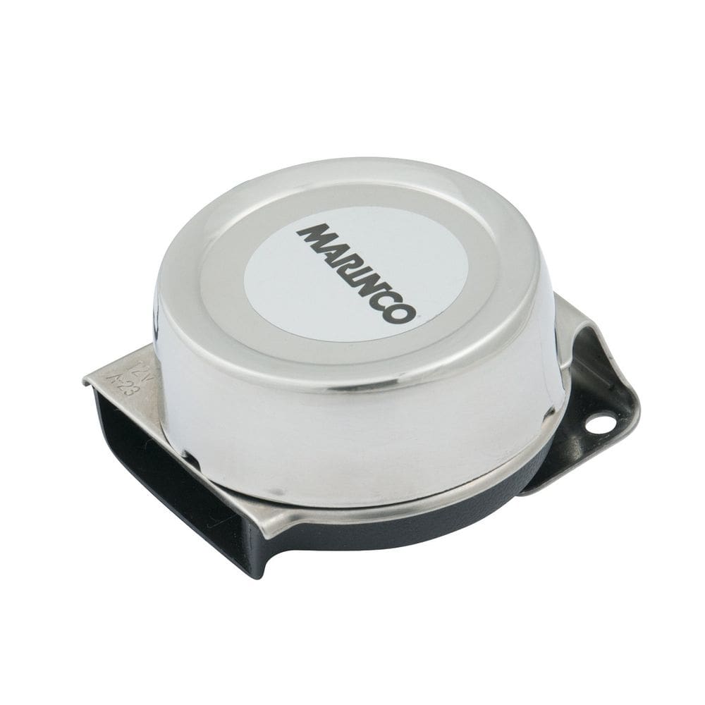 Buzina elétrica Marinco 10035 12V Mini Compact Sealed SS