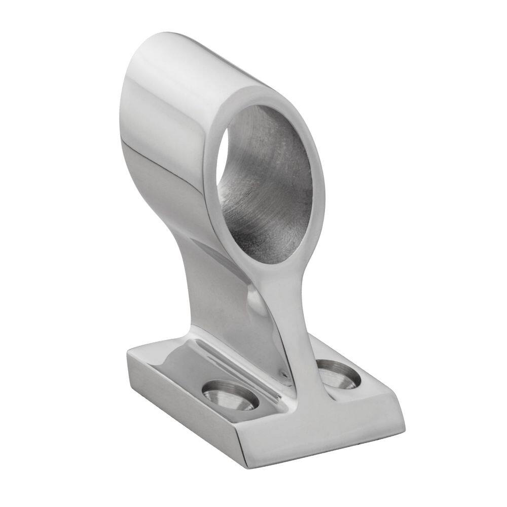 Corrimão Stanchion Whitecap Center 316 em aço inoxidável