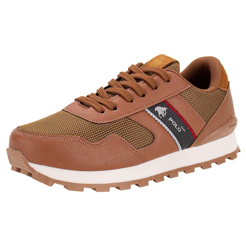 Tênis Masculino Casual Polo Go Go355