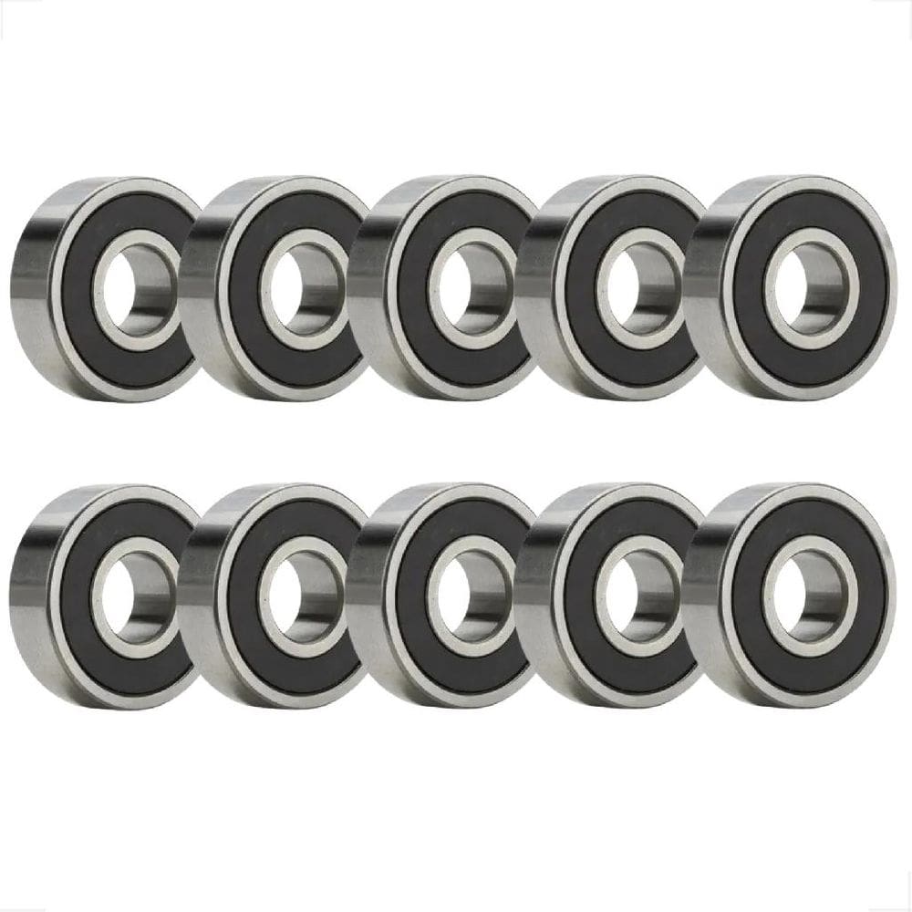Rolamento 6200 Kit Com 10 Peças 10 X 30 X 9 Bicicleta Skate