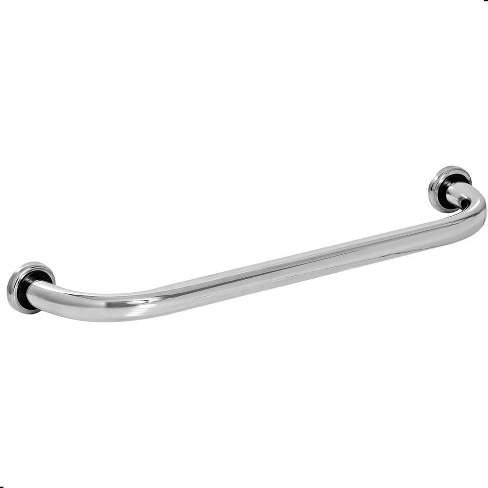 Barra De Apoio Cromada Para Idosos 40cm
