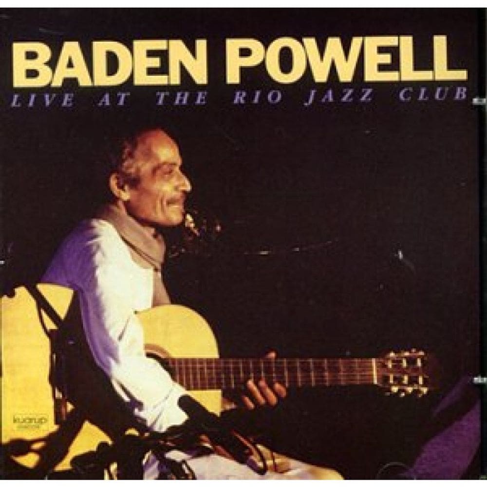 CD - Baden Powell – Live At The Rio Jazz Club